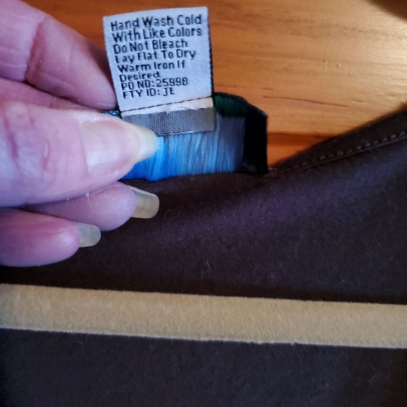 NWOT Porto Cruz Tunic Top - Picture 5 of 6